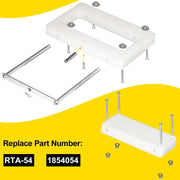 DURAFORCE For Minn Kota 1854054 Quick Release Bracket Mount RTA-54 For Riptide Ulterra