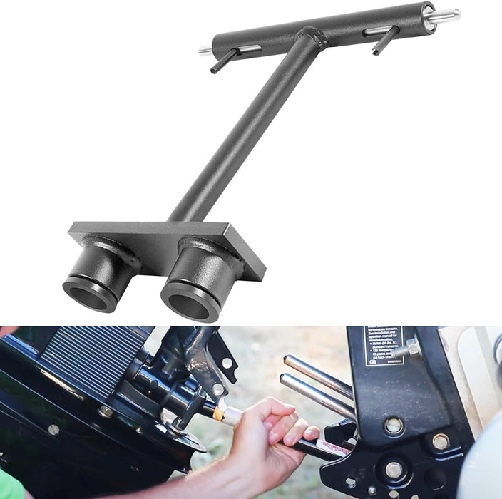 DURAFORCE 10108 Lock N’ Stow Transom Saver Fits Mercury 75-HP to 200-HP EFI EFI Engines