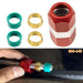 DURAFORCE 800-640 5/8'' Aluminum Line Splice Repair Kit Works for A/C, coolant Etc