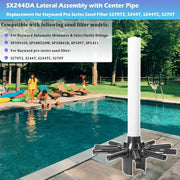 DURAFORCE For Hayward S244T S270T S270T2 Lateral Assembly with Center Pipe SX244DA