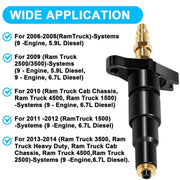 DURAFORCE Compression Test Adapter Tool For 5.9L 6.7L Cummins Diesel Engine Dodge Ram