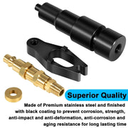 DURAFORCE Compression Test Adapter Tool For 5.9L 6.7L Cummins Diesel Engine Dodge Ram
