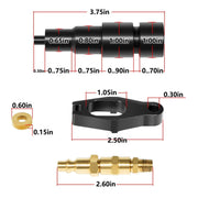 DURAFORCE Compression Test Adapter Tool For 5.9L 6.7L Cummins Diesel Engine Dodge Ram