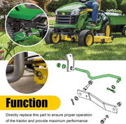 DURAFORCE GX20497A Front Draft Arm Kit Deck Lift Linkage Hanger Arm for John Deere GX20497