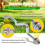 DURAFORCE GX20497A Front Draft Arm Kit Deck Lift Linkage Hanger Arm for John Deere GX20497