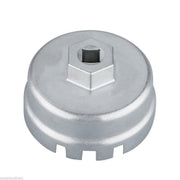 DURAFORCE Oil Filter Cap Wrench Cup Socket Remover Tool For Toyota Lexus 64mm 14 Flutes