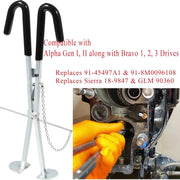 DURAFORCE Exhaust Bellows Expander & Bellow Retainer Ring Install Tool For Alpha Gen 1 2