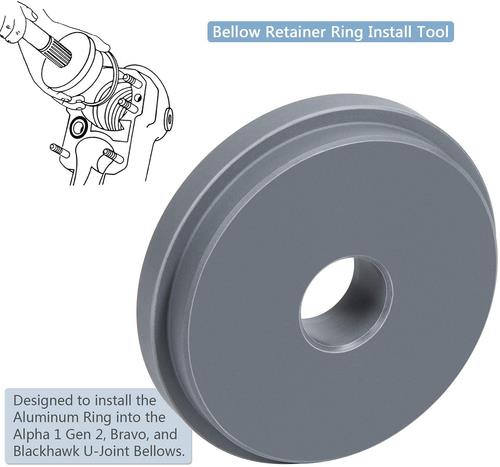 DURAFORCE Exhaust Bellows Expander & Bellow Retainer Ring Install Tool For Alpha Gen 1 2