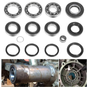 DURAFORCE Rear Differential Axle Bearing Seal Kit for Honda TRX250 EX Recon Sportrax 97-17