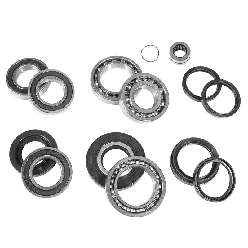 DURAFORCE Rear Differential Axle Bearing Seal Kit for Honda TRX250 EX Recon Sportrax 97-17