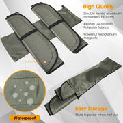 DURAFORCE For Mercedes-Benz Sprinter Cargo Van 07-18 Insulated Blackout Rear Door Covers