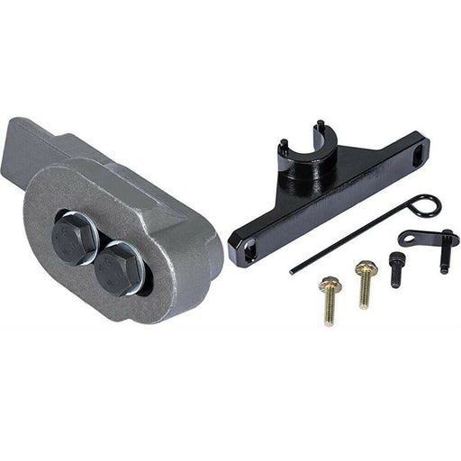 DURAFORCE 2801 Flywheel Holder Lock Tool & 7676 Oil Seal Repair Kit for BMW N20 N26 Engine