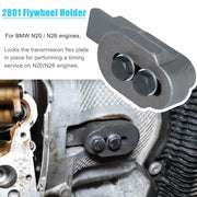 DURAFORCE 2801 Flywheel Holder Lock Tool & 7676 Oil Seal Repair Kit for BMW N20 N26 Engine