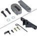 DURAFORCE 2801 Flywheel Holder Lock Tool & 7676 Oil Seal Repair Kit for BMW N20 N26 Engine