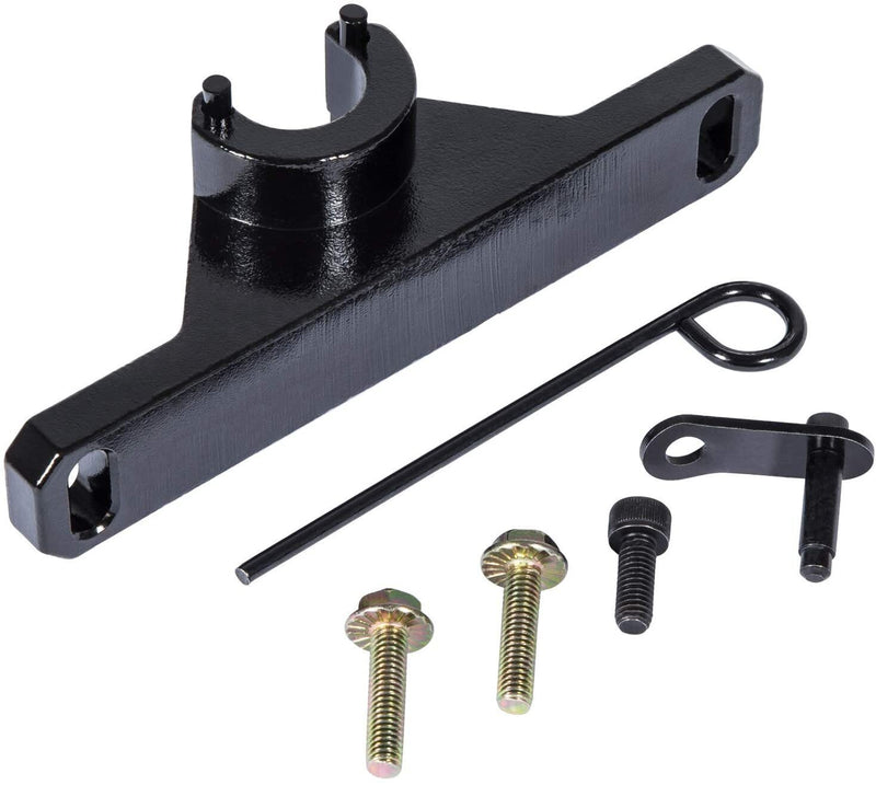 DURAFORCE 2801 Flywheel Holder Lock Tool & 7676 Oil Seal Repair Kit for BMW N20 N26 Engine