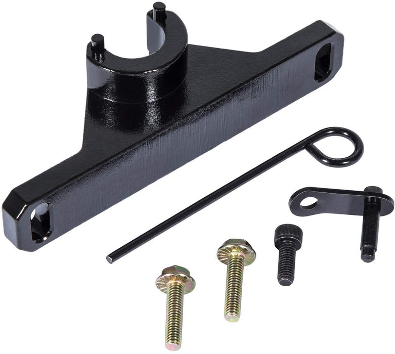 DURAFORCE 2801 Flywheel Holder Lock Tool & 7676 Oil Seal Repair Kit for BMW N20 N26 Engine