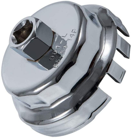 DURAFORCE Steel Oil Filter Wrench Tool For Toyota Camry Land Cruiser Aurion & Lexus