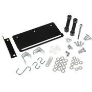 DURAFORCE 62468 Adapter Mow-N-Vac Kit Leaf Vacuum Bagger Universal Deck Boot Chute