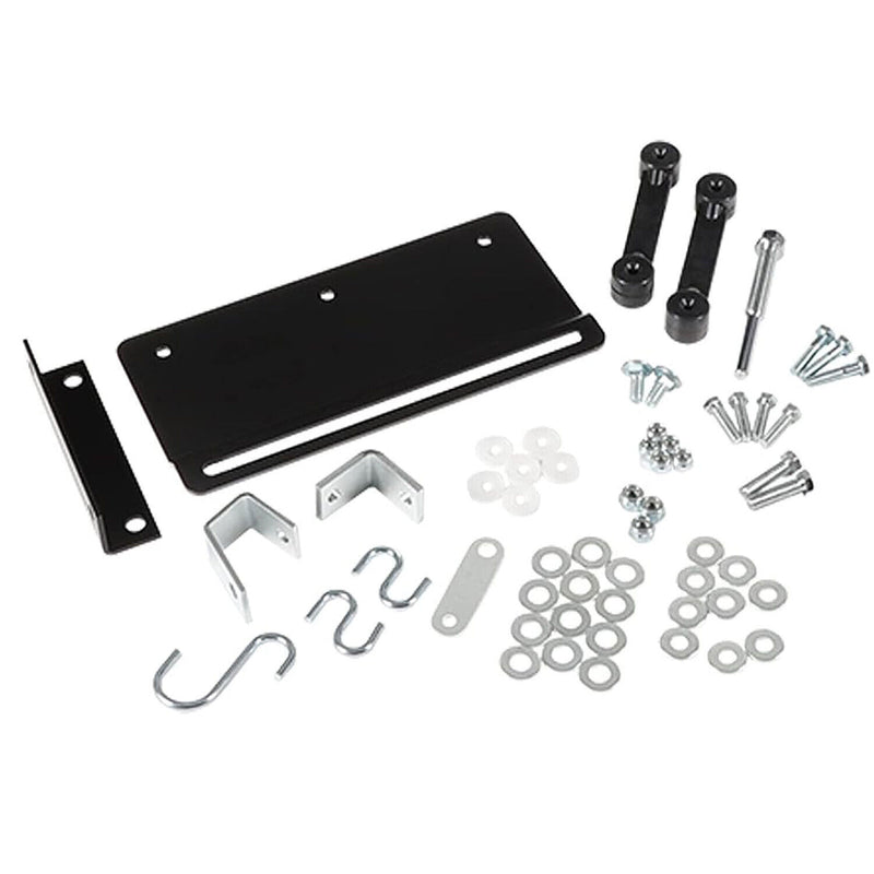 DURAFORCE 62468 Adapter Mow-N-Vac Kit Leaf Vacuum Bagger Universal Deck Boot Chute