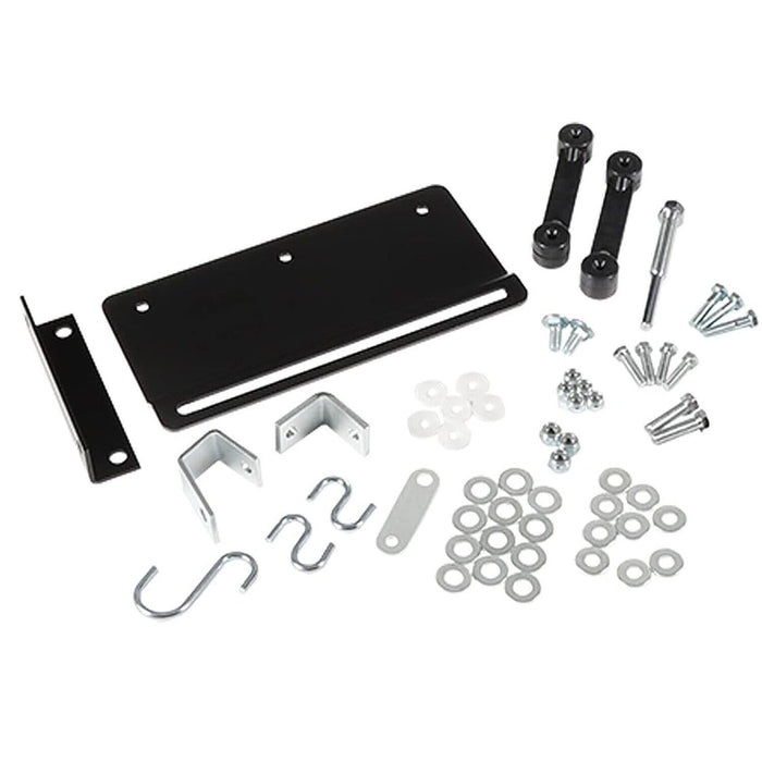 DURAFORCE 62468 Adapter Mow-N-Vac Kit Leaf Vacuum Bagger Universal Deck Boot Chute