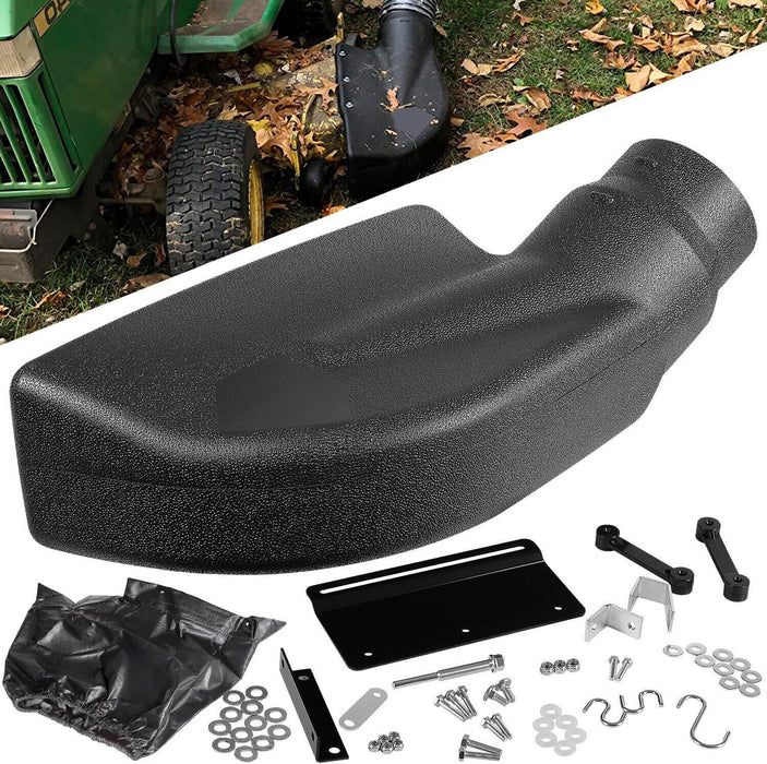 DURAFORCE 62468 Adapter Mow-N-Vac Kit Leaf Vacuum Bagger Universal Deck Boot Chute