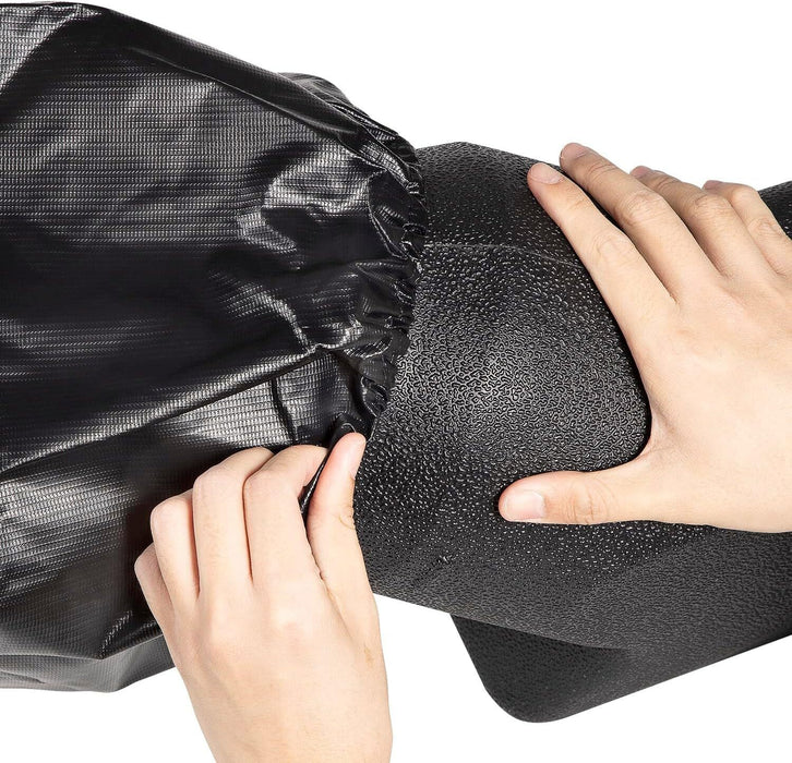 DURAFORCE 62468 Adapter Mow-N-Vac Kit Leaf Vacuum Bagger Universal Deck Boot Chute