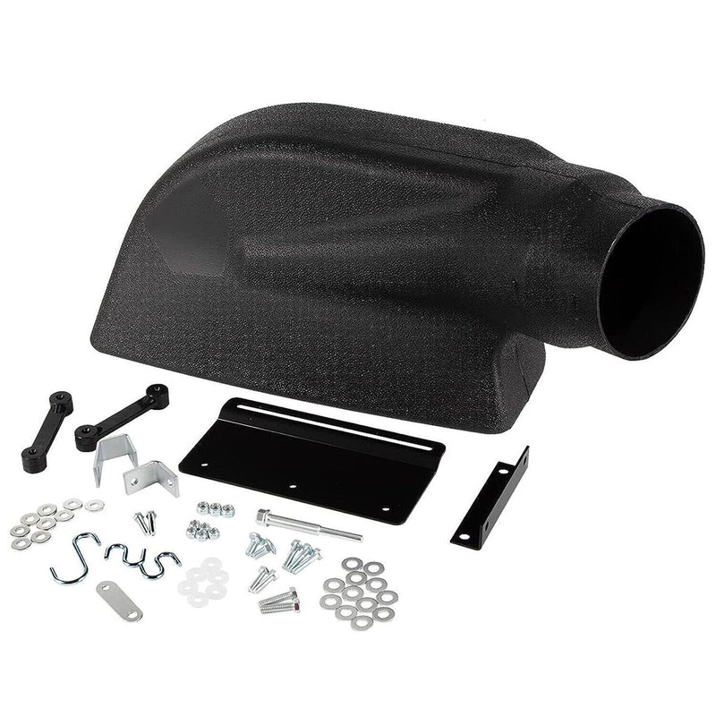 DURAFORCE 62468 Adapter Mow-N-Vac Kit Leaf Vacuum Bagger Universal Deck Boot Chute