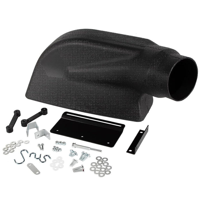 DURAFORCE 62468 Adapter Mow-N-Vac Kit Leaf Vacuum Bagger Universal Deck Boot Chute