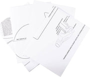 DURAFORCE 62468 Adapter Mow-N-Vac Kit Leaf Vacuum Bagger Universal Deck Boot Chute