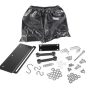 DURAFORCE 62468 Adapter Mow-N-Vac Kit Leaf Vacuum Bagger Universal Deck Boot Chute