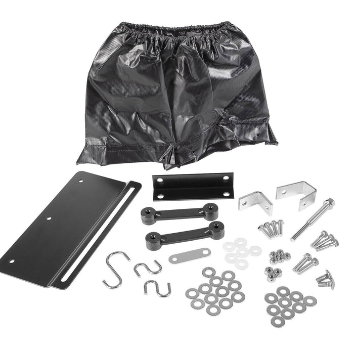 DURAFORCE 62468 Adapter Mow-N-Vac Kit Leaf Vacuum Bagger Universal Deck Boot Chute