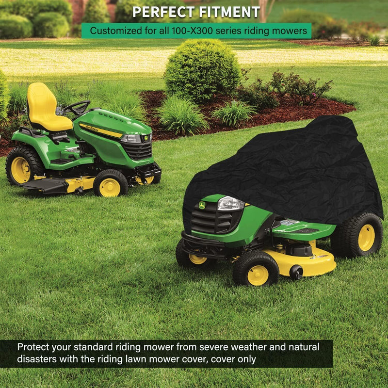 DURAFORCE For John Deere LP93917 Riding Lawn Mower Cover Heavy Duty 100-X300Series Tractor