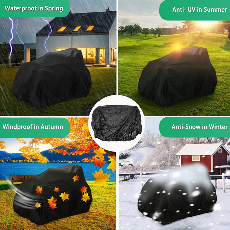 DURAFORCE For John Deere LP93917 Riding Lawn Mower Cover Heavy Duty 100-X300Series Tractor