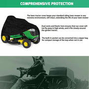 DURAFORCE For John Deere LP93917 Riding Lawn Mower Cover Heavy Duty 100-X300Series Tractor