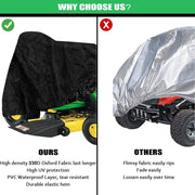 DURAFORCE For John Deere LP93917 Riding Lawn Mower Cover Heavy Duty 100-X300Series Tractor