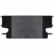 DURAFORCE Rear Trunk Cargo Cover Luggage Shade w/ US Flag for Jeep Wrangler JK 2007-2018