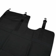 DURAFORCE Rear Trunk Cargo Cover Luggage Shade w/ US Flag for Jeep Wrangler JK 2007-2018