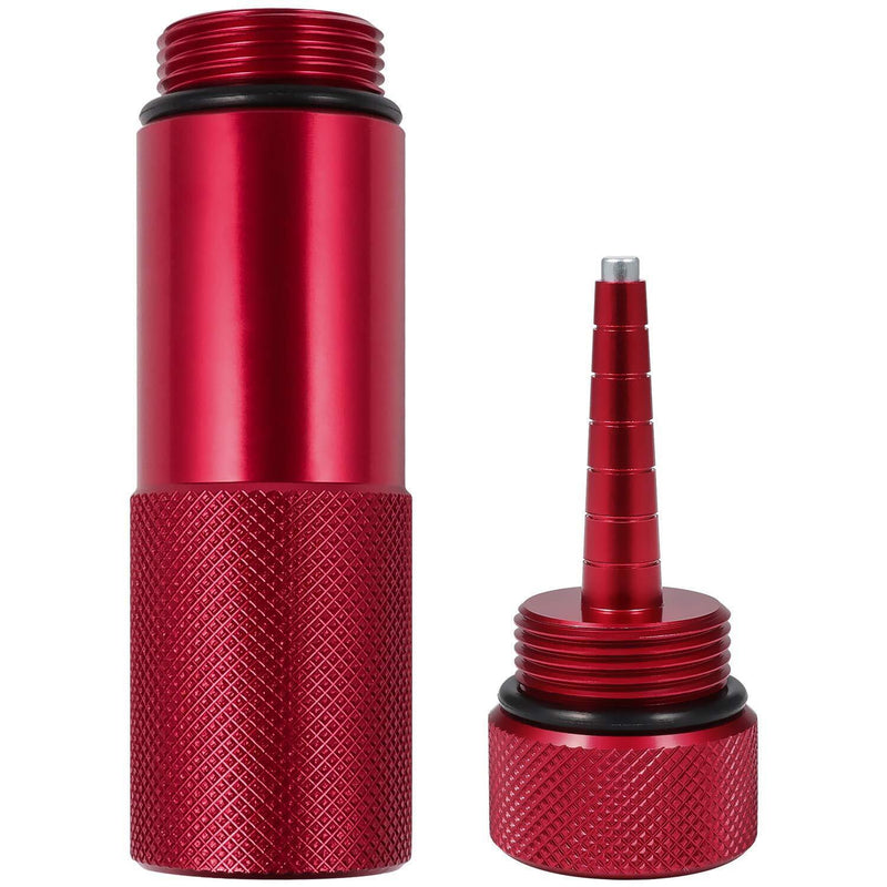 DURAFORCE 2Pcs Red Oil Change Funnel & Magnetic Oil Dipstick for Honda Generator EU2200i