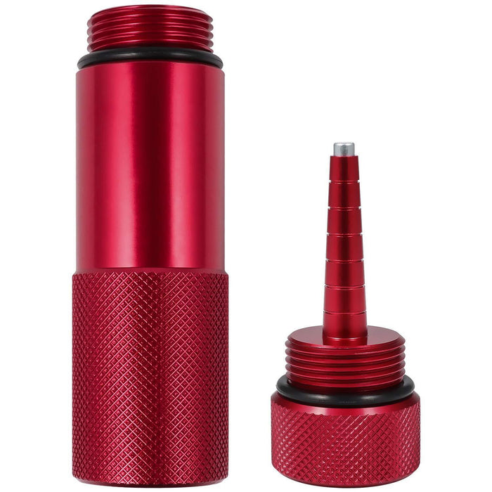 DURAFORCE 2Pcs Red Oil Change Funnel & Magnetic Oil Dipstick for Honda Generator EU2200i