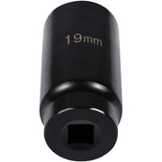 DURAFORCE 19mm Harmonic Balancer Impact Socket Pulley Damper Bolt Tool for Honda Engines