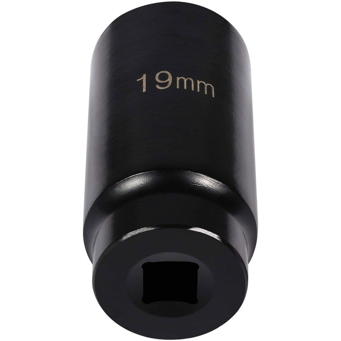 DURAFORCE 19mm Harmonic Balancer Impact Socket Pulley Damper Bolt Tool for Honda Engines