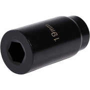DURAFORCE 19mm Harmonic Balancer Impact Socket Pulley Damper Bolt Tool for Honda Engines