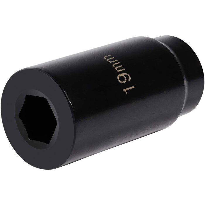 DURAFORCE 19mm Harmonic Balancer Impact Socket Pulley Damper Bolt Tool for Honda Engines