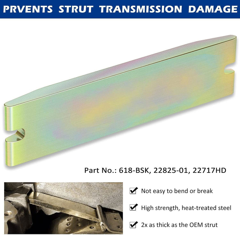 DURAFORCE Band Anchor Band Strut for 47RE,48RE,A518,A618,A727 Transmission Chrysler Dodge