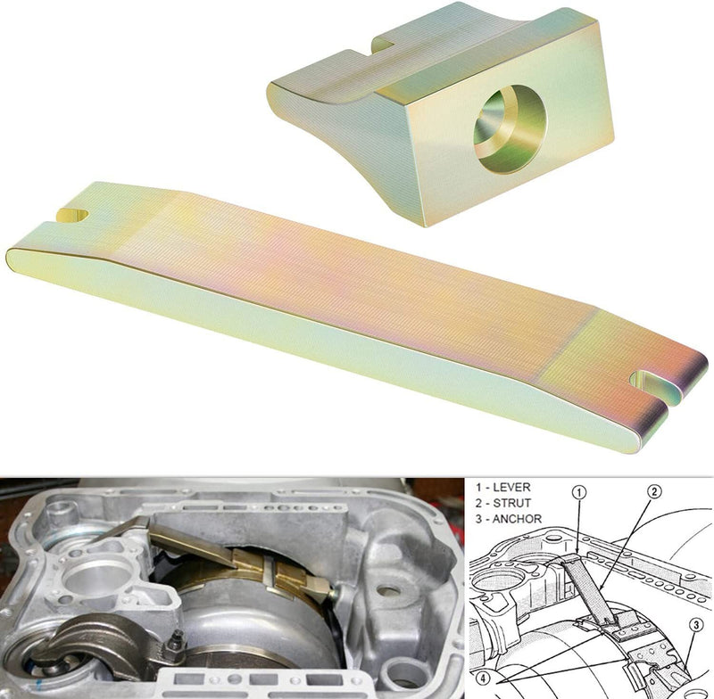 DURAFORCE Band Anchor Band Strut for 47RE,48RE,A518,A618,A727 Transmission Chrysler Dodge