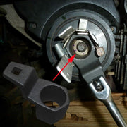 DURAFORCE Crank Pulley Wrench Holder Tool 50mm Removal Holding Spanner Kit for Honda Acura