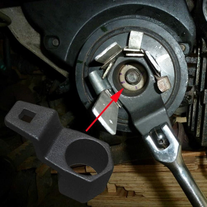 DURAFORCE Crank Pulley Wrench Holder Tool 50mm Removal Holding Spanner Kit for Honda Acura