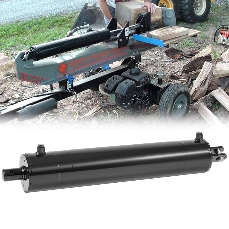 DURAFORCE Hydraulic Cylinders Welded Double Acting 5" Bore 24"Stroke For Log Splitter 5x24