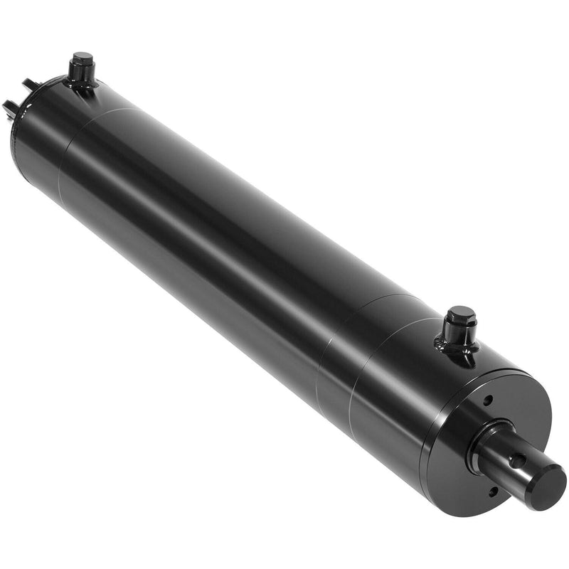 DURAFORCE Hydraulic Cylinders Welded Double Acting 5" Bore 24"Stroke For Log Splitter 5x24