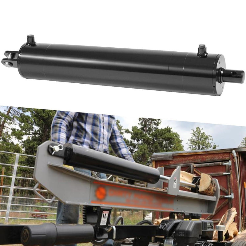 DURAFORCE Hydraulic Cylinders Welded Double Acting 5" Bore 24"Stroke For Log Splitter 5x24